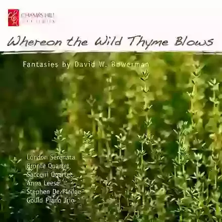 Whereon The Wild Thyme Blows